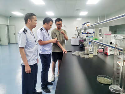 平塘稅務 “稅惠”助力益百億生物科技跑出創新加速度